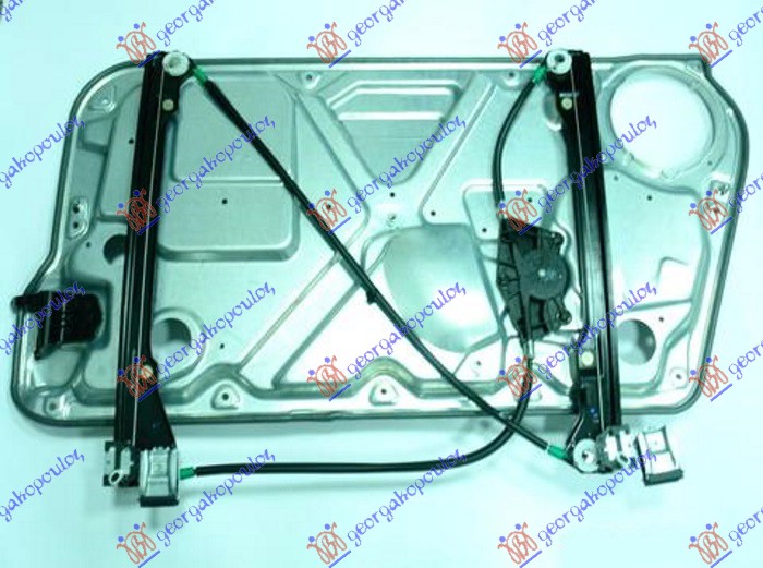 PODIZAC PREDNJEG PROZORA MEHANICKI (SA NOSACEM) VW NEW BEETLE 1998-2011 (9C1/1C1/1Y7)