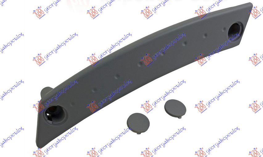 RUKOHVAT PREDNJIH VRATA UNUTRASNJI SIVI VW NEW BEETLE 1998-2011 (9C1/1C1/1Y7)