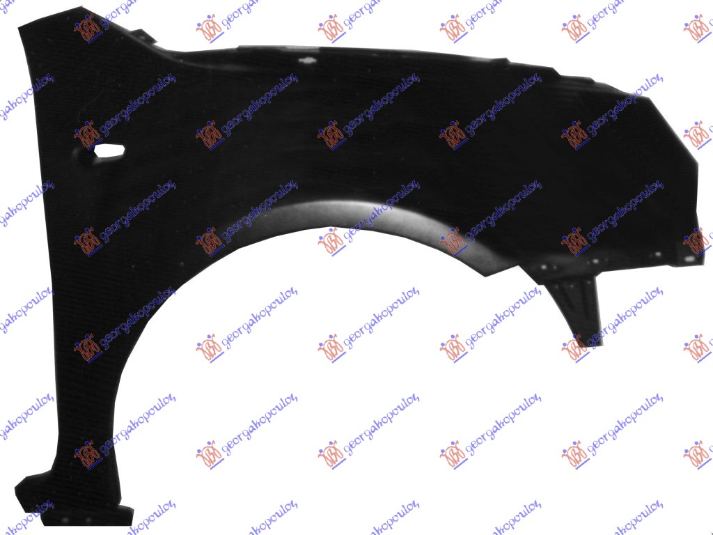 BLATOBRAN VW LUPO 1998-2005 (6X1/6E1)