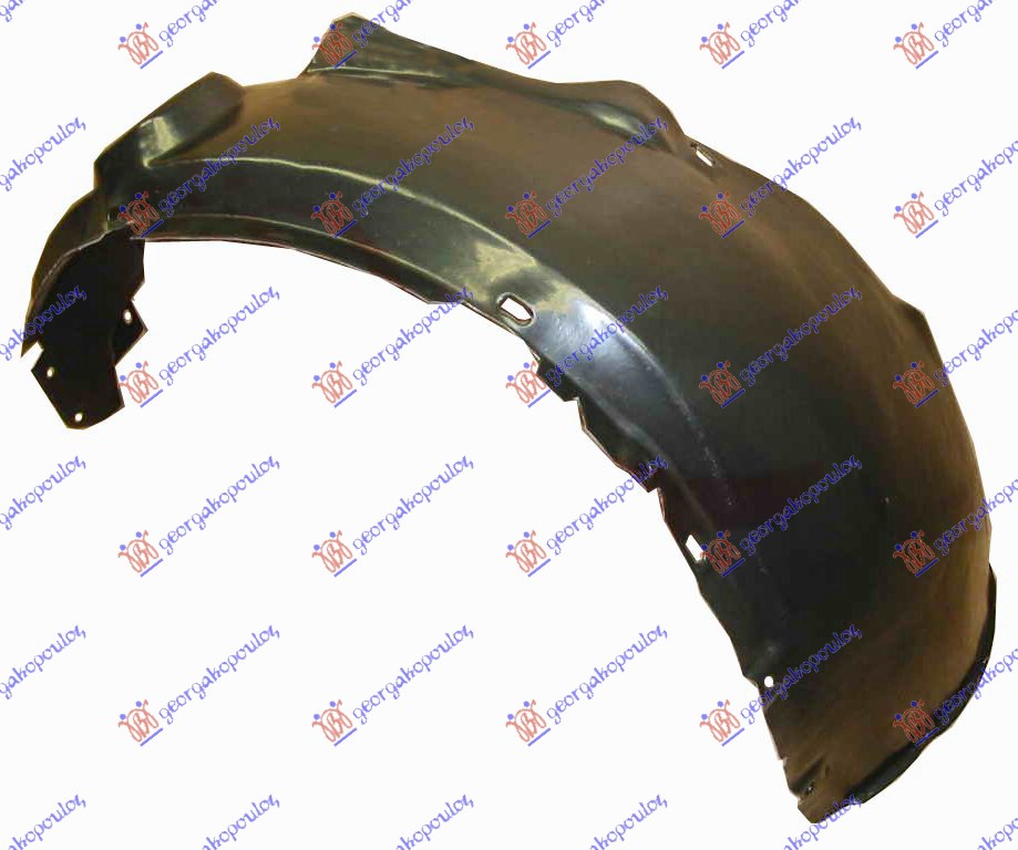 POTKRILO PLASTICNO VW LUPO 1998-2005 (6X1/6E1)