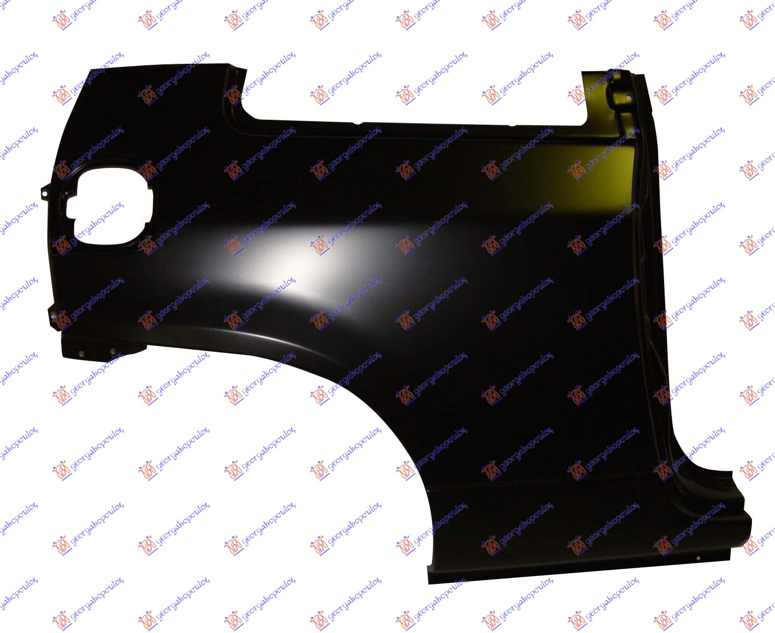 ZADNJI BLATOBRAN 3 VRATA VW LUPO 1998-2005 (6X1/6E1)