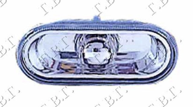MIGAVAC U KRILU PROVIDNI/BELI VW LUPO 1998-2005 (6X1/6E1)
