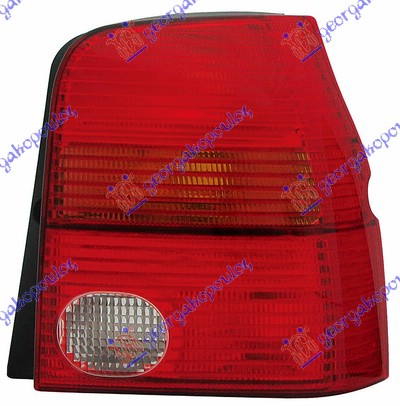STOP LAMPA (TYC) VW LUPO 1998-2005 (6X1/6E1)