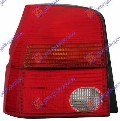 STOP LAMPA (TYC) VW LUPO 1998-2005 (6X1/6E1)