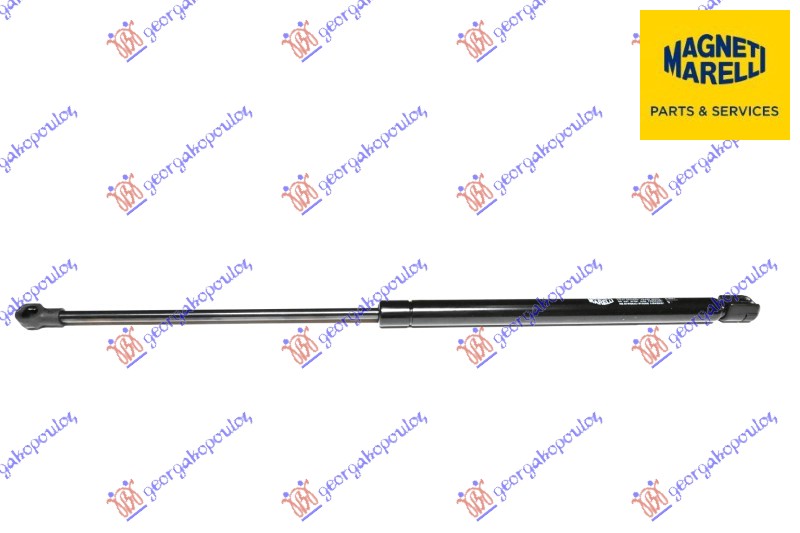 AMORTIZER GEPEK VRATA (500L-365N) (MARELLI) VW LUPO 1998-2005 (6X1/6E1)