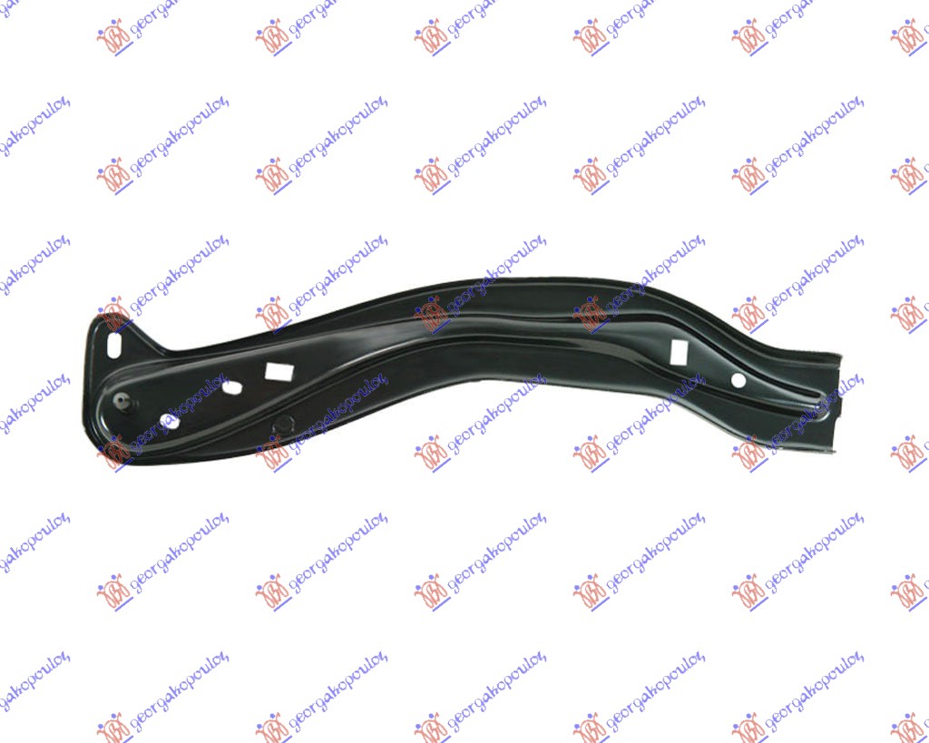 OKVIR FARA DONJI METALNI CITROEN C2 2008-2010 (JM)