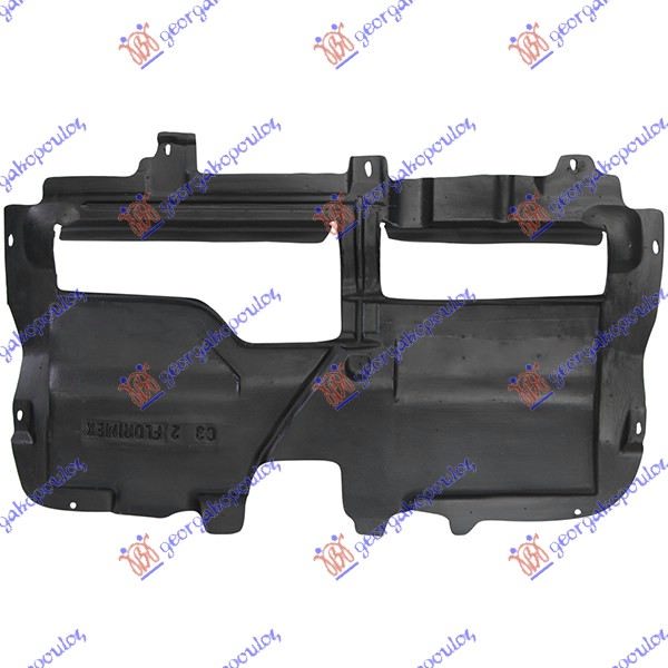 ZASTITA MOTORA 2006- CITROEN C2 2008-2010 (JM)