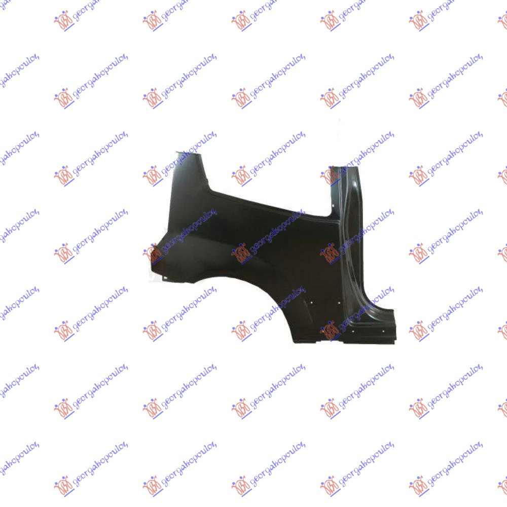 ZADNJI BLATOBRAN CITROEN C2 2008-2010 (JM)