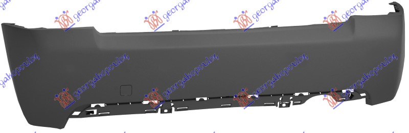 ZADNJI BRANIK PM (& VTS) CITROEN C2 2008-2010 (JM)