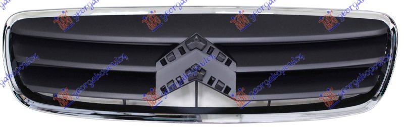 PVC MASKA OTVORENA (HROM OKVIR) CITROEN C2 2008-2010 (JM)