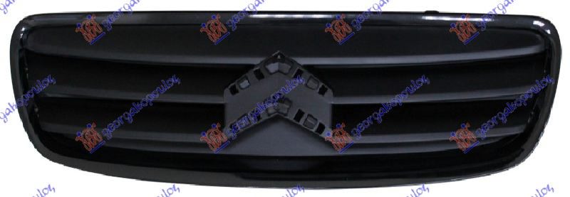 PVC MASKA (CRNI OKVIR)  C2 08-10