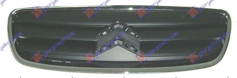 PVC MASKA (HROM OKVIR) CITROEN C2 2008-2010 (JM)