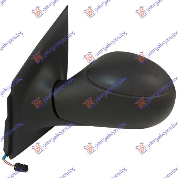 RETROVIZOR ELEKTRICNI (KONVEKSNO STAKLO) CITROEN C2 2008-2010 (JM)