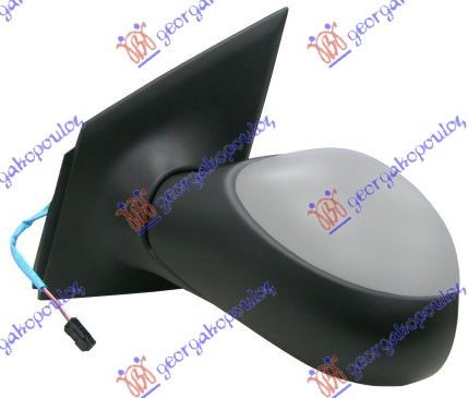 RETROVIZOR ELEKTRICNI SA GREJACEM PM (ELEKTRO-SKLOPIV) (KONVEKSNO STAKLO) CITROEN C2 2008-2010 (JM)