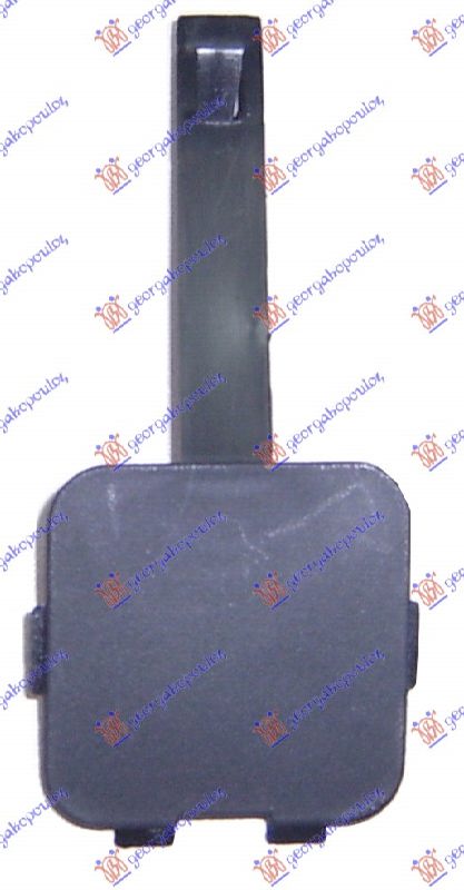 POKLOPAC KUKE ZADNJEG BRANIKA CITROEN C2 2008-2010 (JM)