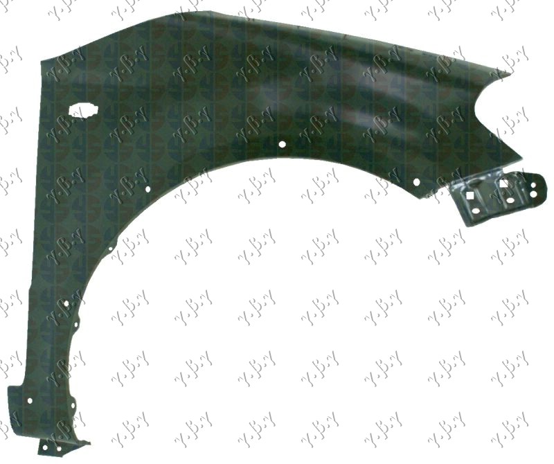 BLATOBRAN (SA OTVORIMA ZA RUB) FIAT SEDICI 2007- (189)