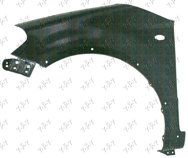 BLATOBRAN (SA OTVORIMA ZA RUB) FIAT SEDICI 2007- (189)