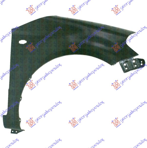 BLATOBRAN (BEZ OTVORA ZA RUB) FIAT SEDICI 2007- (189)