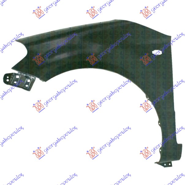 BLATOBRAN (BEZ OTVORA ZA RUB) FIAT SEDICI 2007- (189)