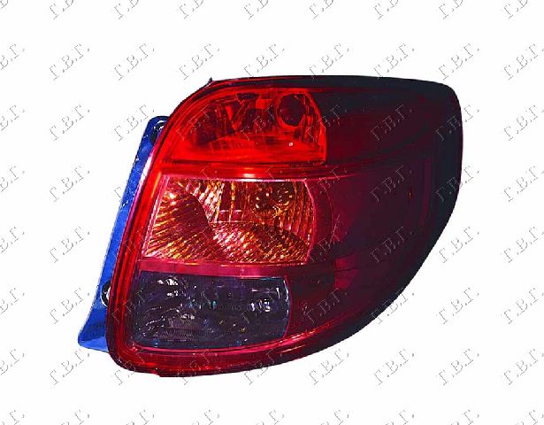 STOP LAMPA (CRVENA/ZUTA) (DEPO) FIAT SEDICI 2007- (189)