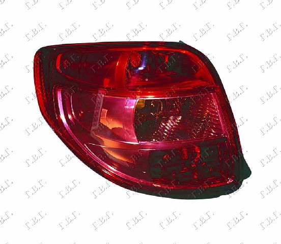 STOP LAMPA (CRVENA/ZUTA) (DEPO) FIAT SEDICI 2007- (189)