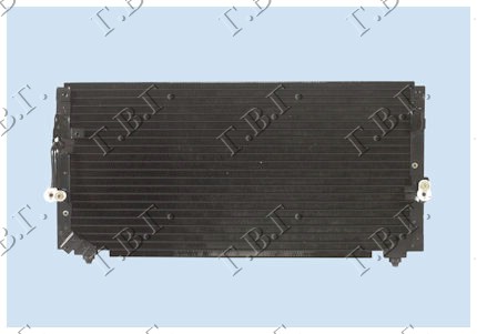 HLADNJAK KLIME BENZIN/DIZEL (590x340x16) FIAT SEDICI 2007- (189)