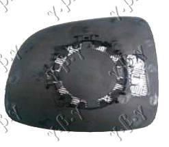 STAKLO RETROVIZORA SA GREJACEM -2012 (KONVEKSNO) FIAT SEDICI 2007- (189)