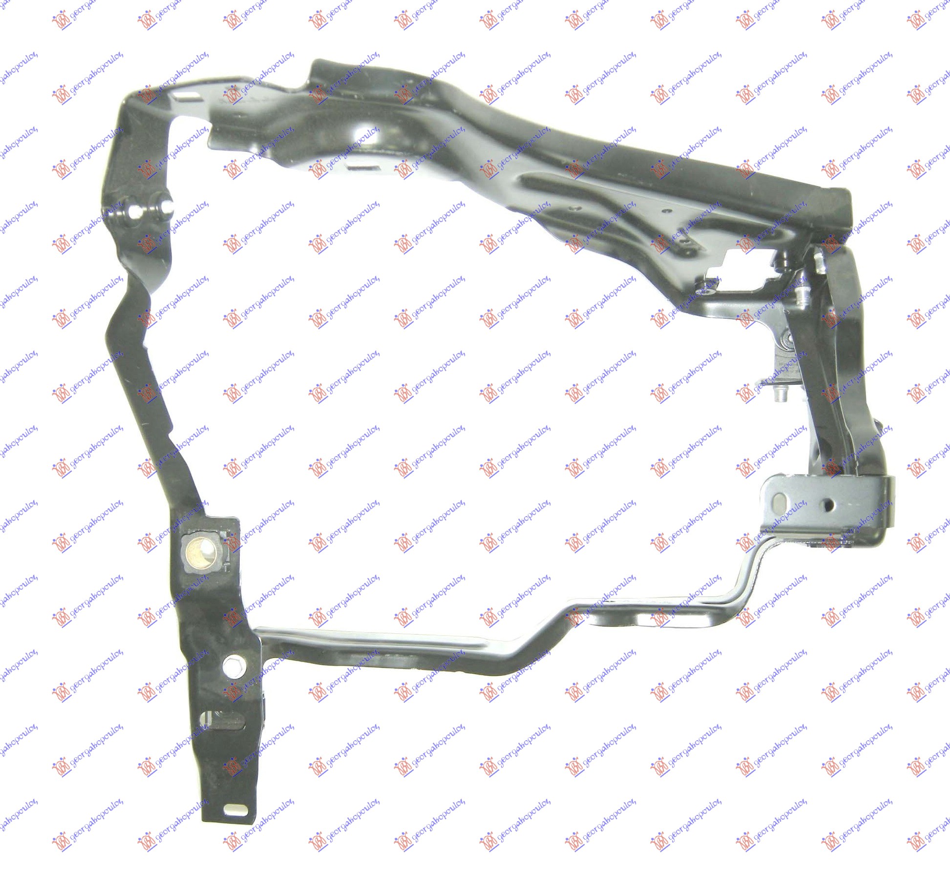 OKVIR FARA METALNI MERCEDES C CLASS 2007-2011 (W204)