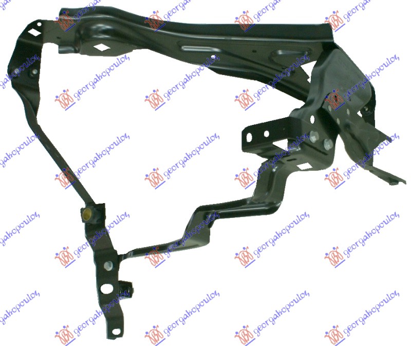 OKVIR FARA METALNI MERCEDES C CLASS 2007-2011 (W204)