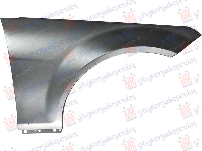 BLATOBRAN (ALUMINIJUM) MERCEDES C CLASS COUPE 2011-2015 (W204)