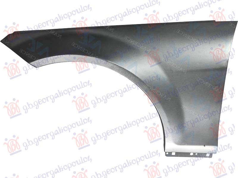 BLATOBRAN (ALUMINIJUM) MERCEDES C CLASS COUPE 2011-2015 (W204)