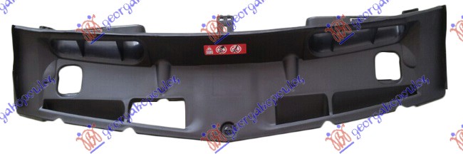POKLOPAC VEZNOG LIMA GORNJI PLASTICNI MERCEDES C CLASS COUPE 2011-2015 (W204)