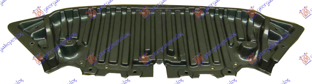 ZASTITA MOTORA ISPOD BRANIKA PLASTICNA MERCEDES C CLASS COUPE 2011-2015 (W204)