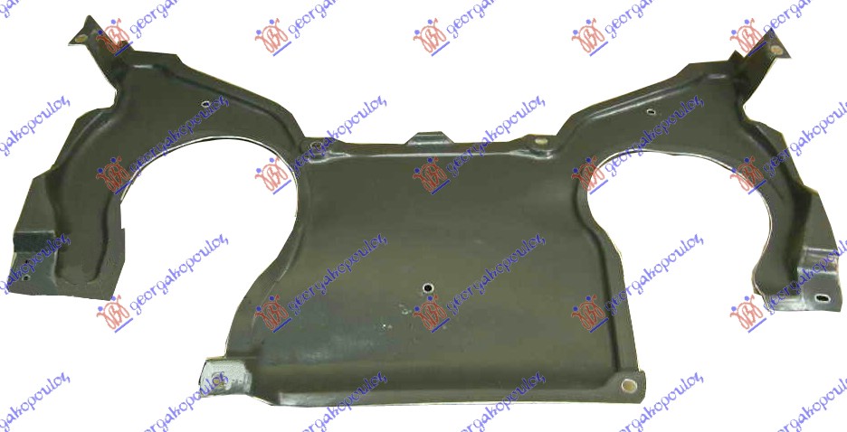 ZASTITA MOTORA ZADNJA MERCEDES CLS COUPE 2010-2014 (W218)