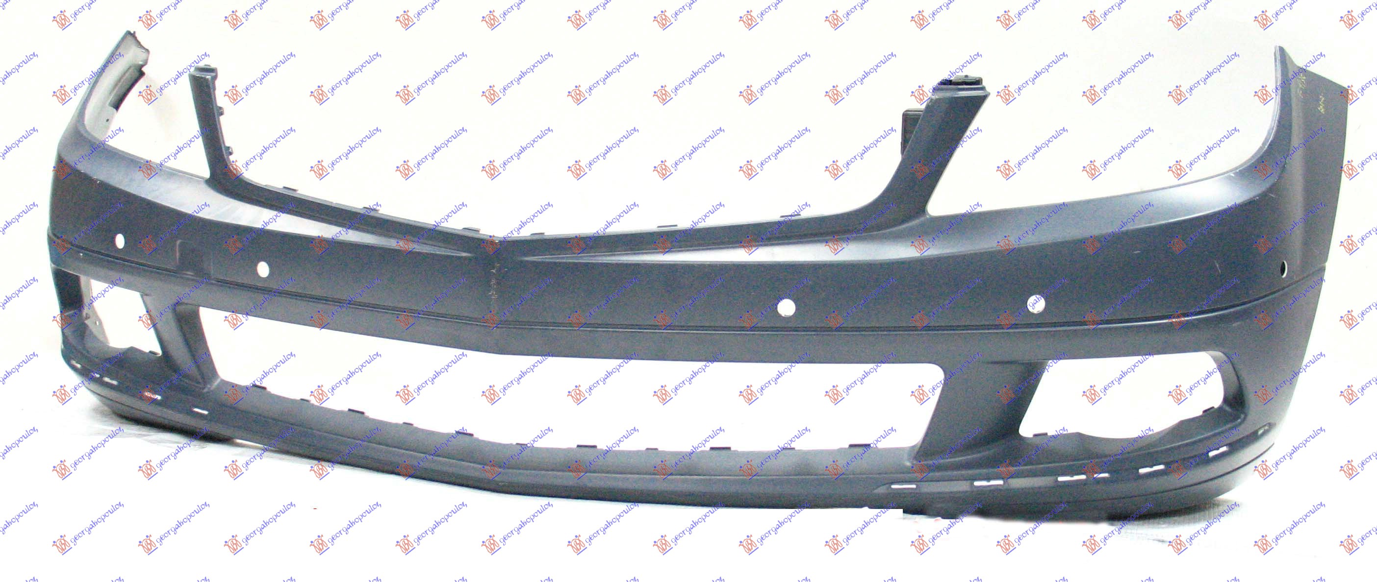 PREDNJI BRANIK PM (6 PDC SENZORI) (ELEGANCE-AVANTARDE) MERCEDES C CLASS 2007-2011 (W204)