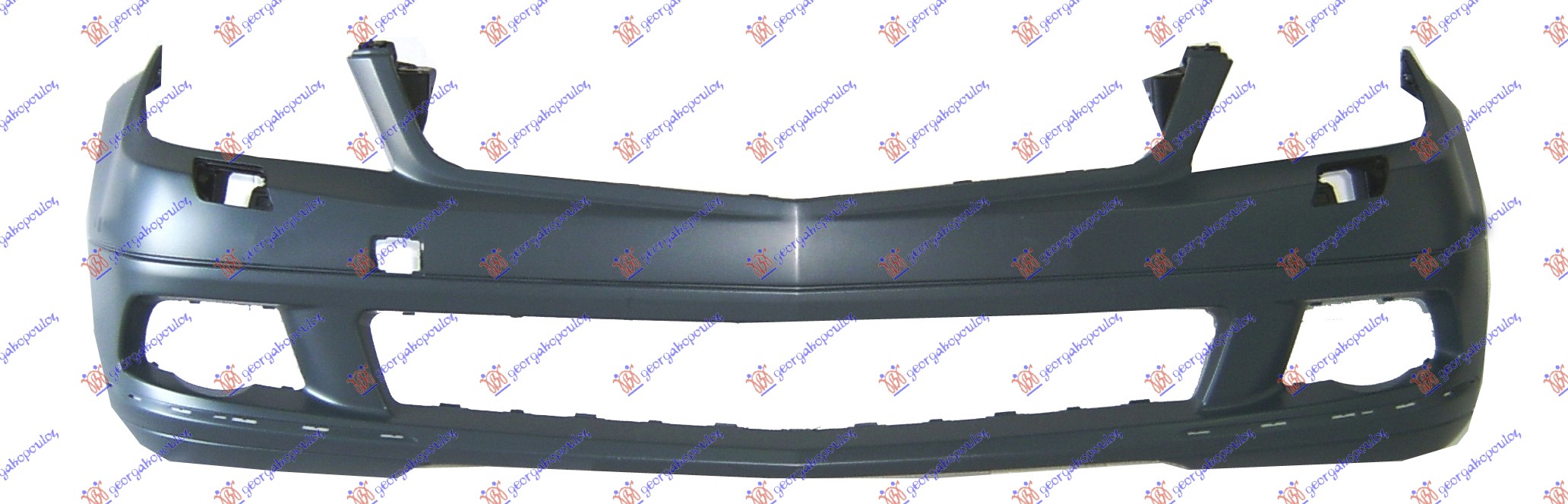 PREDNJI BRANIK PM (PRSKALICE) (ELEGANCE-AVANTARDE) MERCEDES C CLASS 2007-2011 (W204)