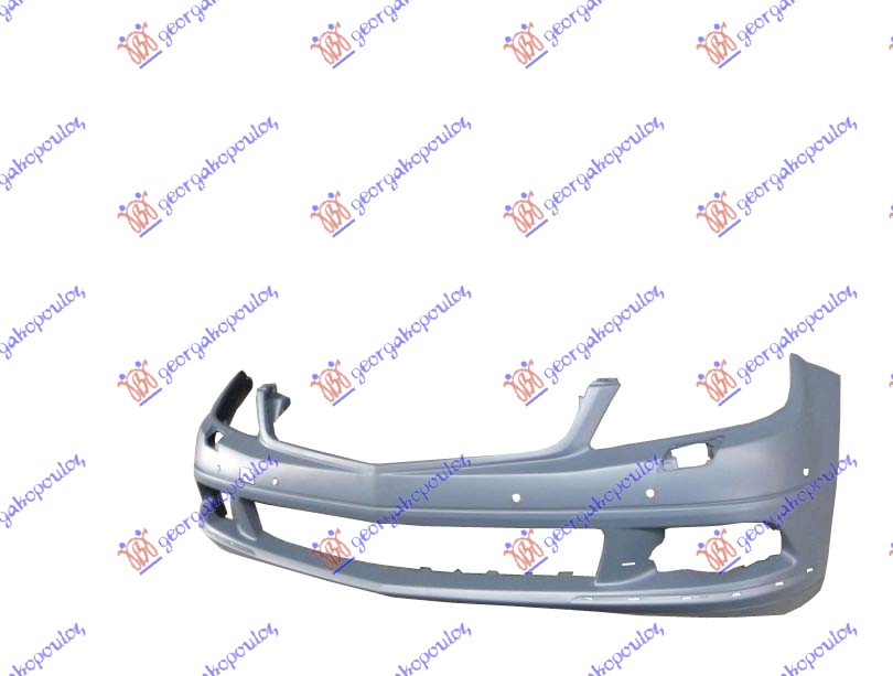 PREDNJI BRANIK PM 2010- (PRSKALICE) (6 PDC SENZORI) MERCEDES C CLASS 2007-2011 (W204)