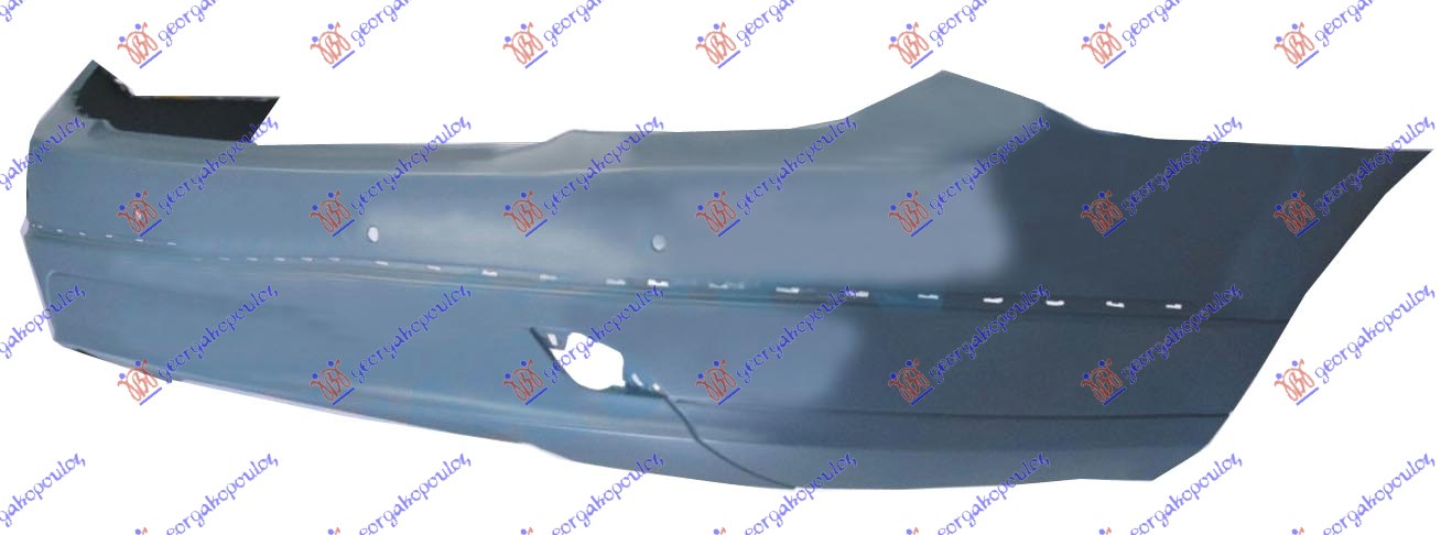 ZADNJI BRANIK PM (4 PDC SENZORI) (ELEGANCE - AVANTARDE) MERCEDES C CLASS 2007-2011 (W204)
