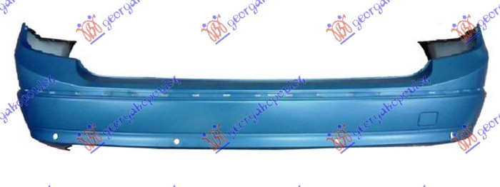 ZADNJI BRANIK PM KARAVAN (4 PDC SENZORI) (ELEGANCE - AVANTARDE) MERCEDES C CLASS 2007-2011 (W204)