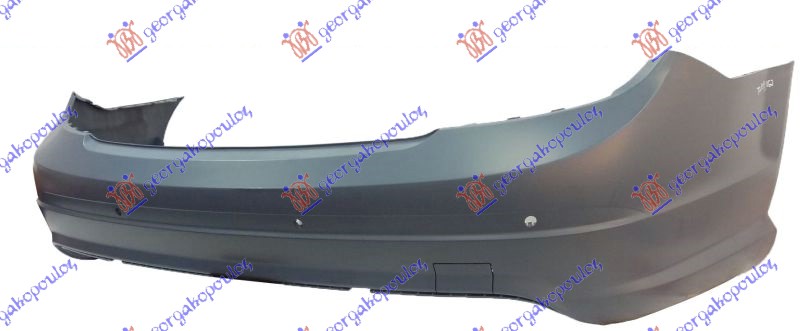 ZADNJI BRANIK PM (4 PDC SENZORI) (AMG-LINE) (A KVALITET) MERCEDES C CLASS 2007-2011 (W204)