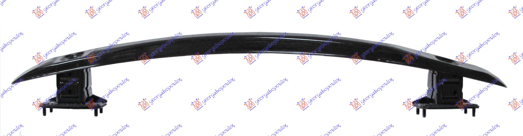SINA ZADNJEG BRANIKA METAL MERCEDES C CLASS COUPE 2011-2015 (W204)