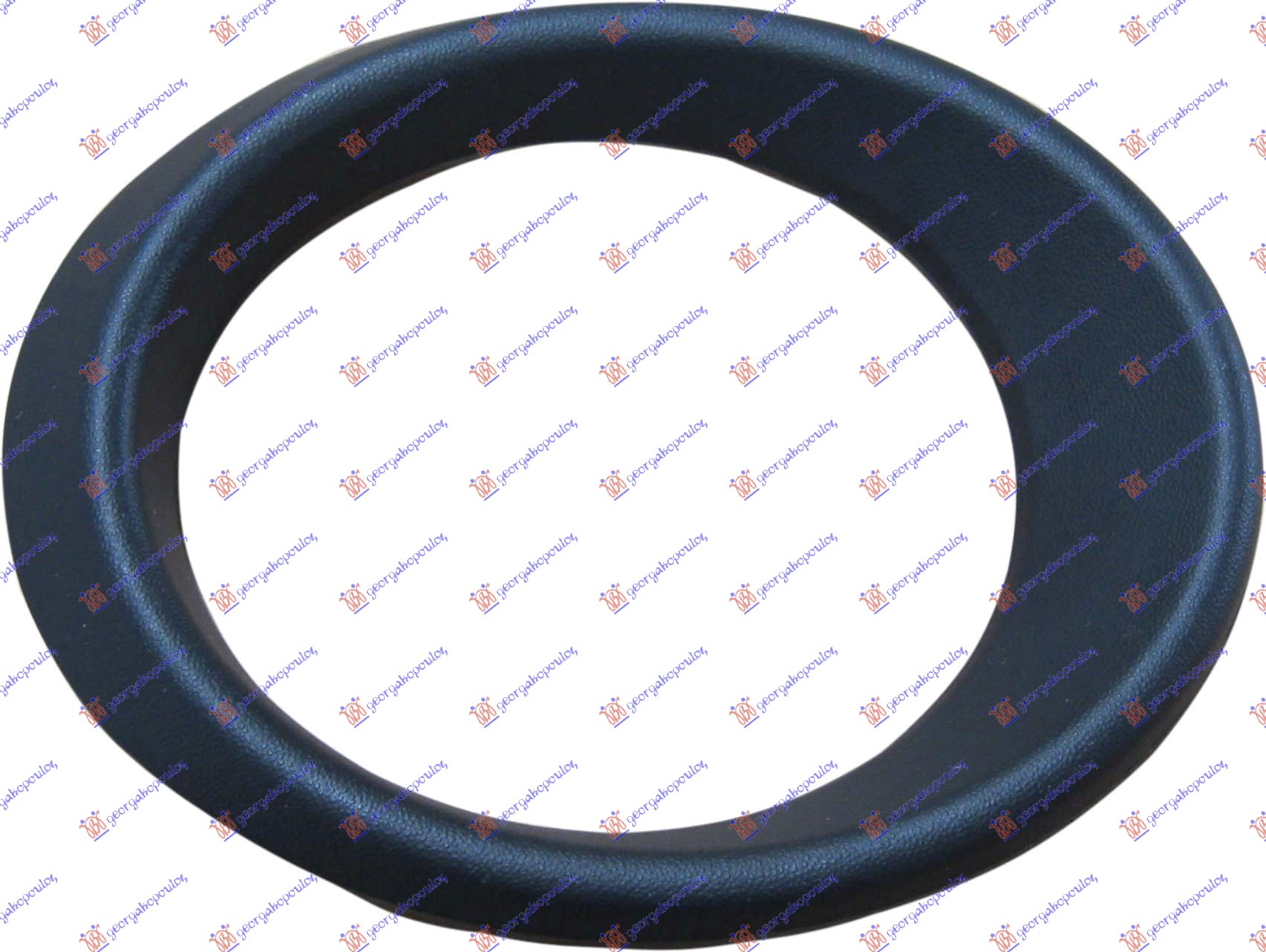 OKVIR MAGLENKE OKRUGLI CRNI (CLASSIC) MERCEDES C CLASS 2007-2011 (W204)