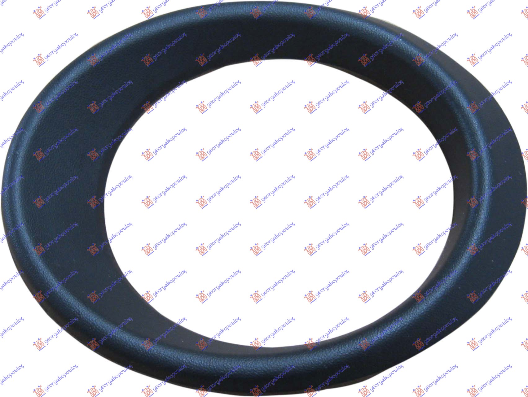 OKVIR MAGLENKE OKRUGLI CRNI (CLASSIC) MERCEDES C CLASS 2007-2011 (W204)