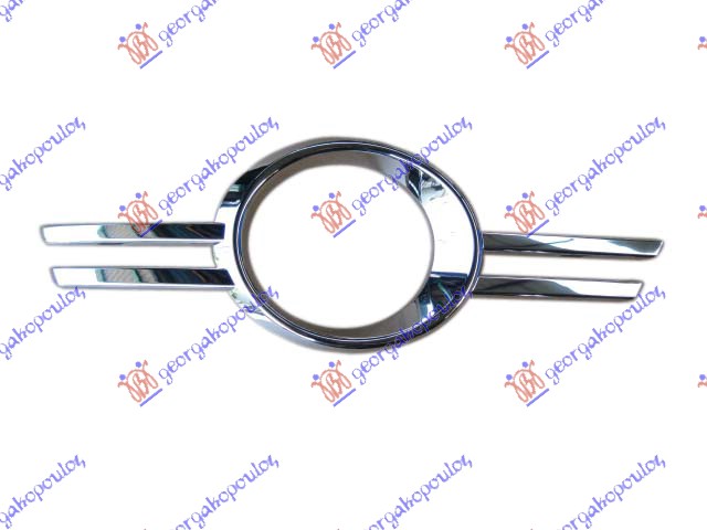 OKVIR MAGLENKE OKRUGLI HROM (AVANTGARDE) MERCEDES C CLASS 2007-2011 (W204)