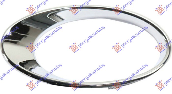 OKVIR MAGLENKE DUGULJASTI HROM (ELEGANCE) MERCEDES C CLASS 2007-2011 (W204)
