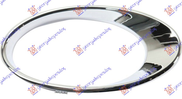 OKVIR MAGLENKE DUGULJASTI HROM (ELEGANCE) MERCEDES C CLASS 2007-2011 (W204)