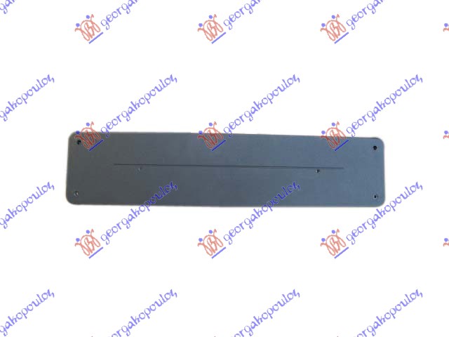 DRZAC PREDNJE TABLICE PLASTICNI MERCEDES C CLASS 2007-2011 (W204)