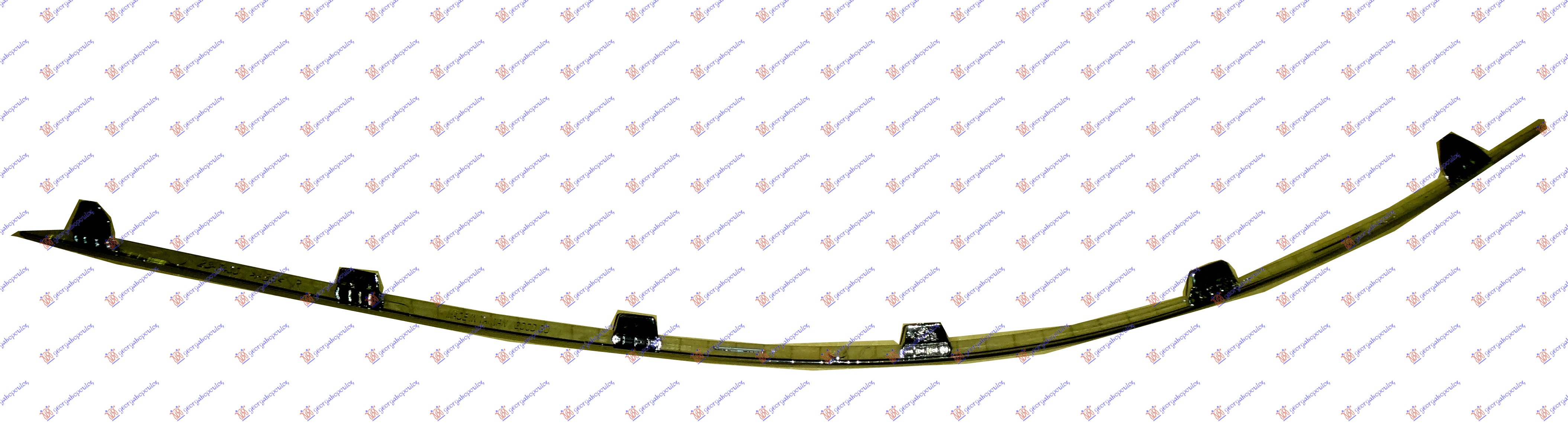 LAJSNA PREDNJEG BRANIKA HROM MERCEDES C CLASS 2007-2011 (W204)