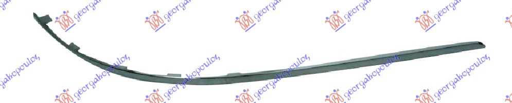 LAJSNA ZADNJEG BRANIKA HROM KARAVAN MERCEDES C CLASS 2007-2011 (W204)