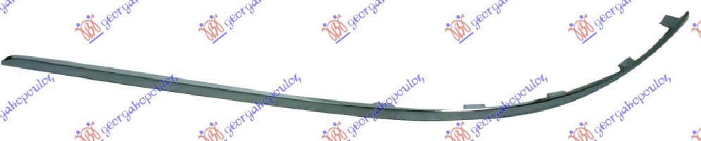 LAJSNA ZADNJEG BRANIKA HROM KARAVAN MERCEDES C CLASS 2007-2011 (W204)